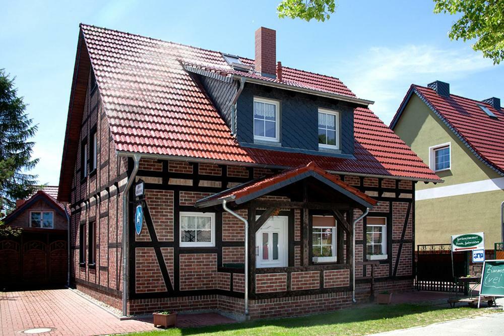 Spreewaldpension Andreas Krueger Schlepzig Exterior photo